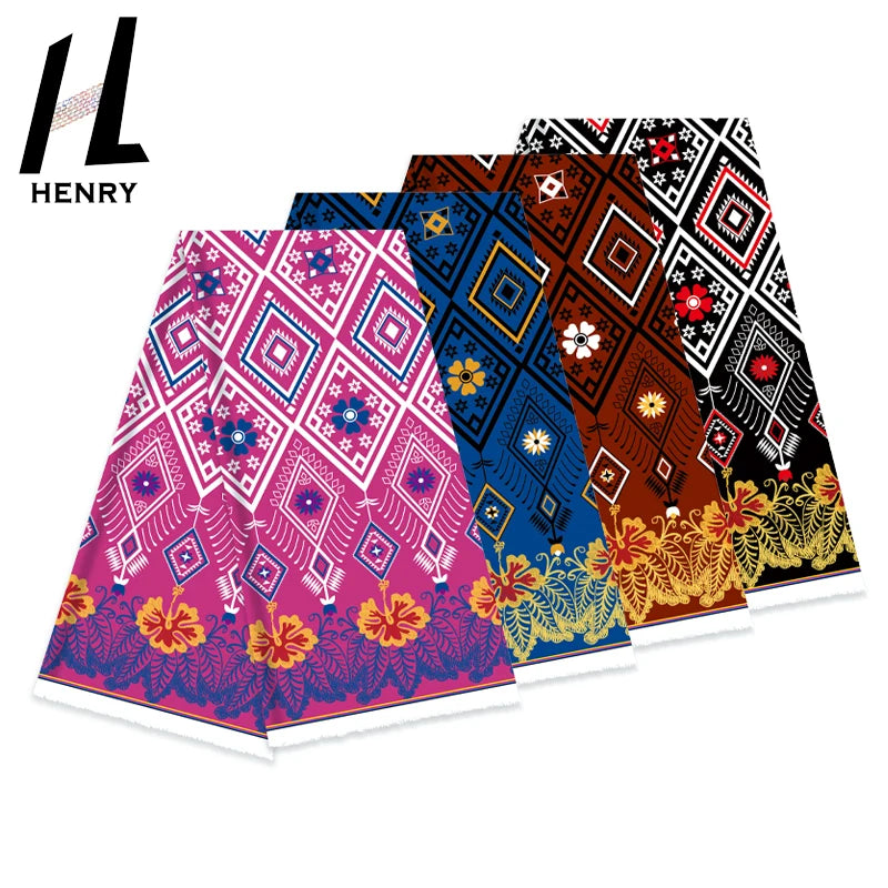 Make to Order Soft and Comfortable 100% Polyester Floral Digital Printing Fabric for Lady's Dress