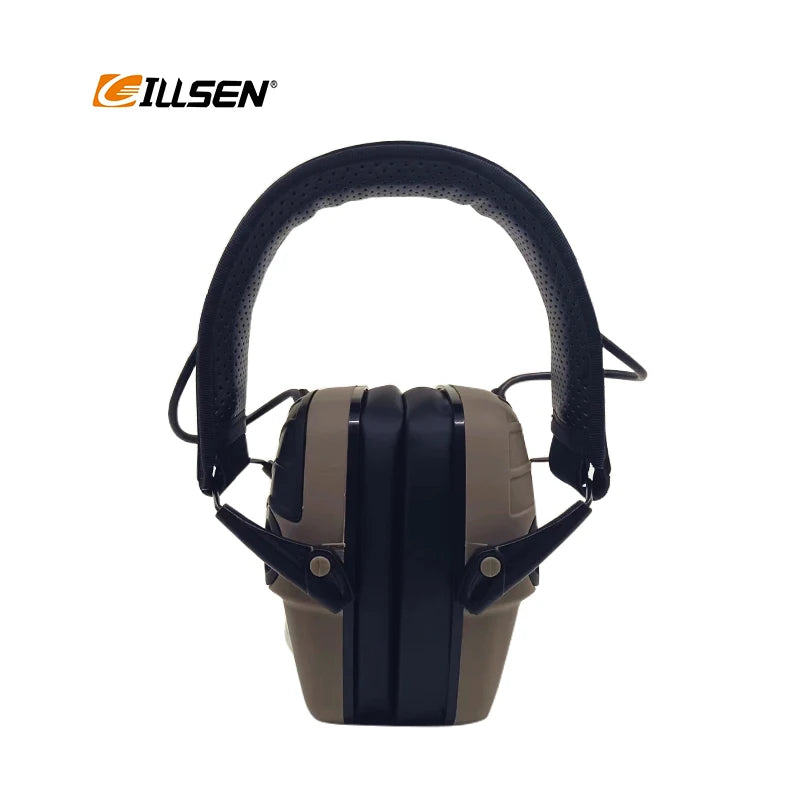 OEM GS452 Comfortable Foldable Portable Hearing Protection Protector Sound Proof Noise Reducing Ear Muffs Defender