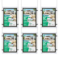 Real Estate Advertising Light Box Hanging A3 White Lighted Led Agent Custom Digital Realtor Post Open House Signs