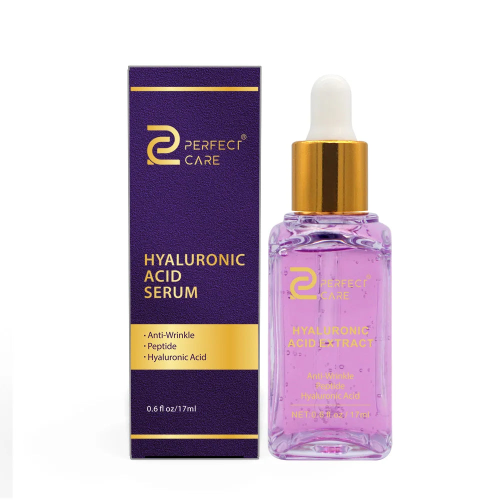 Private Brand Custom Wholesale Skin Care Facial Hyaluronic Acid Moisturizing Niacinamide Essence