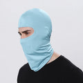 Hot Selling Summer Lightweight Polyester Breathable Balaclava Men Motorcycle Milk Silk Ski Mask Balaclava Face Mask
