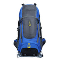 Big Large 70L Capacity Lightweight and Waterproof Custom Travel Outdoor Hiking Backpack