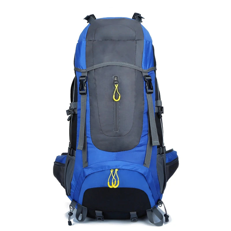 Big Large 70L Capacity Lightweight and Waterproof Custom Travel Outdoor Hiking Backpack