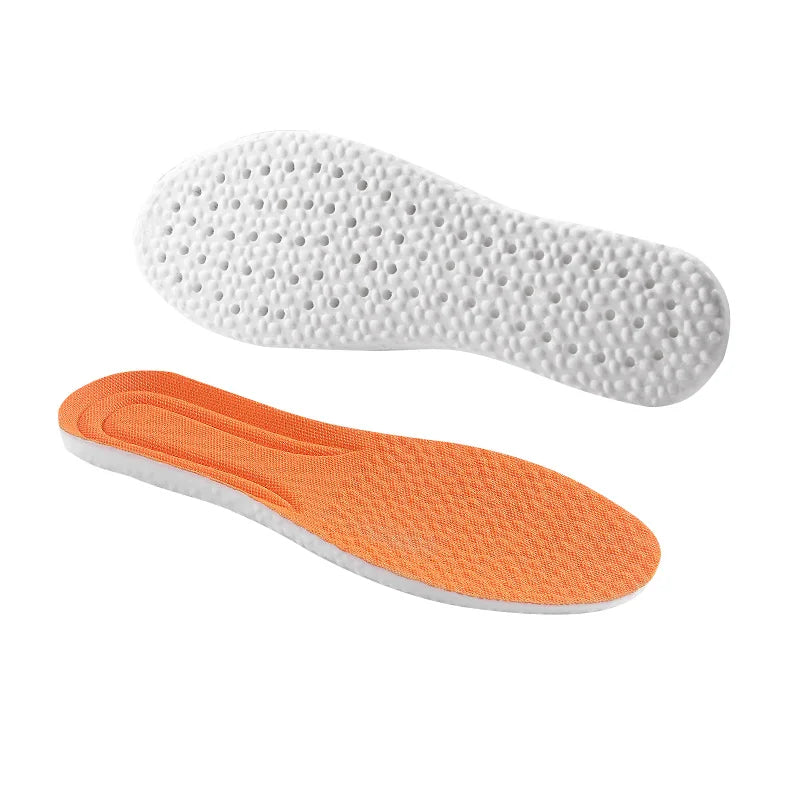 PU Popcorn Soft comfort Shock-absorbing Sneaker Insoles Soft Bottom Long-lasting Standing Not Tiring Spring and Summer Inserts