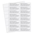 A4 Hologram Blank Printable Fragile Paper for Tamper Evident Security Stickers Label
