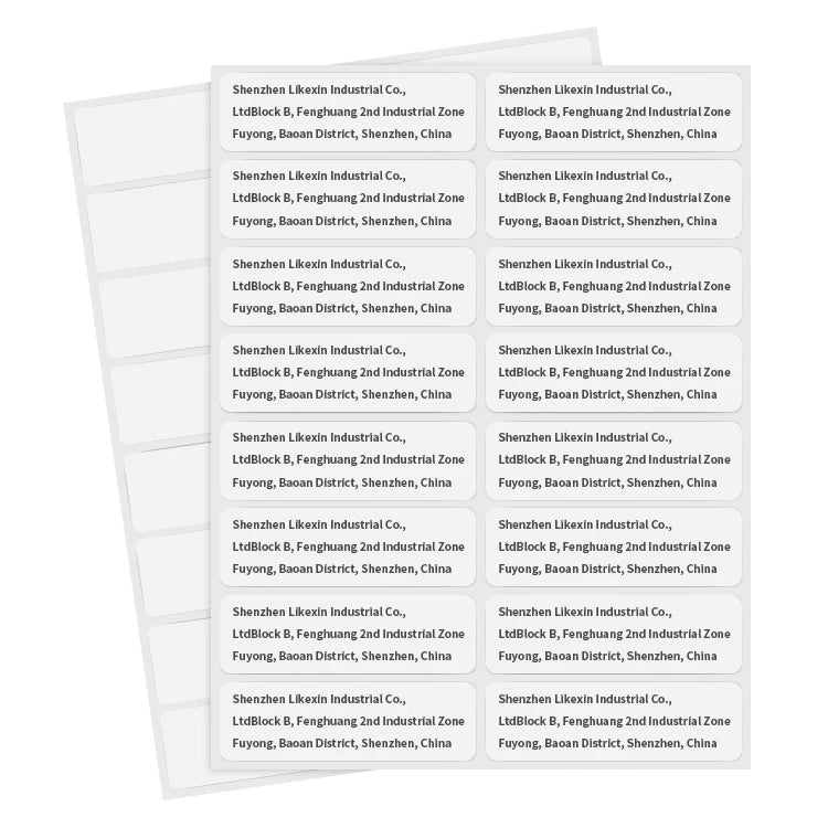A4 Hologram Blank Printable Fragile Paper for Tamper Evident Security Stickers Label