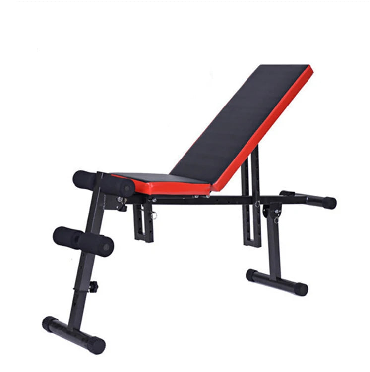 Commercial Home Gym Steel Exercise Equipment Multi-Function Folding Adjustable Abdominal Trainer Factory Bench Racks Benches
