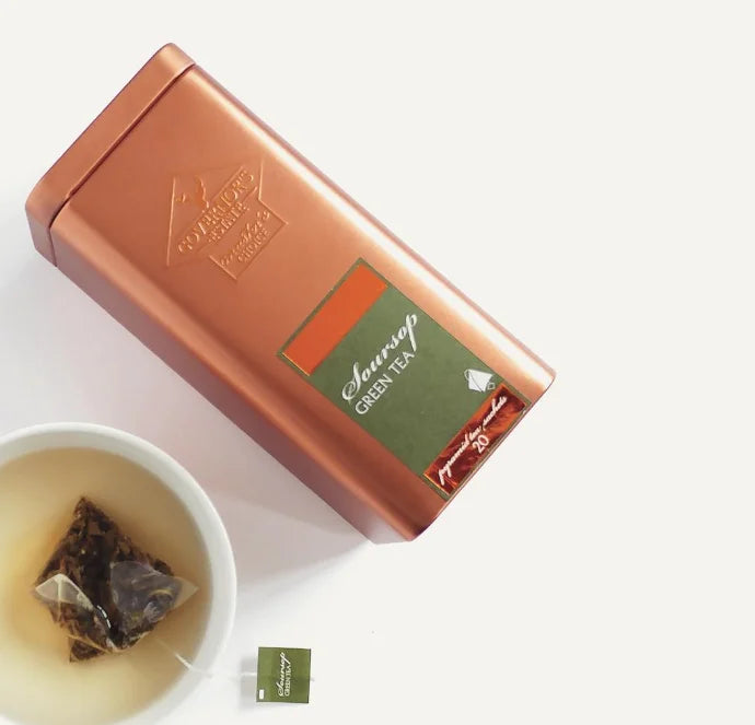 Custom Printed Rectangular Food Grade Tea Tin Box Tall Empty Metal Container Decorative Loose Tea Storage Custom Logo Custom