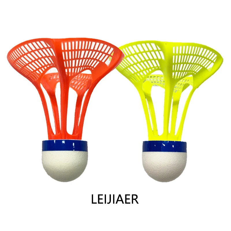 Windproof  Good Nylon Fast Badminton Shuttlecocks Badminton Birds Elastic Nylon Badminton Balls  for Outdoor Indoor Activities