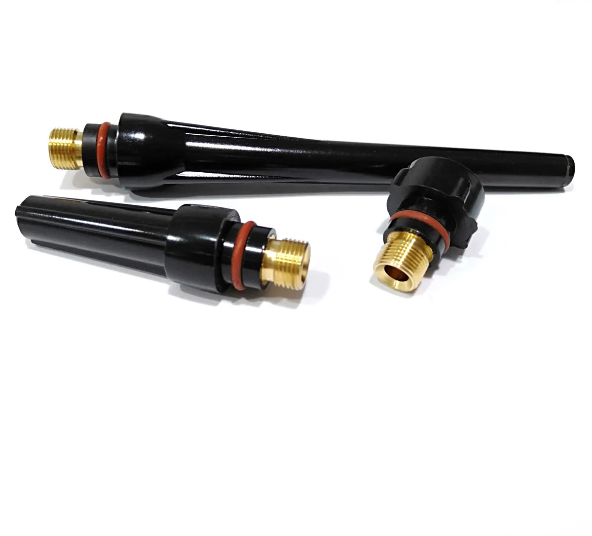 OCIM TIG Backcaps 57Y02/300M/300S for WP17/18/26 Welding Torches Black 5pcs/box TIG ACDC