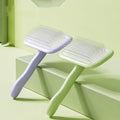 MMG Eco-Friendly Custom Logo Stainless Steel Long Pin Pet Comb & Slicker Brush for Cats & Dogs Grooming Tools