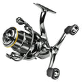 WEIHE 1500/ 2500/ 3500 Series Full Metal Spinning Fishing Reel Fishing Wheel for Saltwater and Freshwater