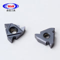 Cnc Carbide Threading Inserts 2 Teeth 40 Degree Pulley Inserts