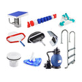 Electric Pool Automatic Brush and Vacuum Cleaner Pool Supplies Swimming Pool Equipment