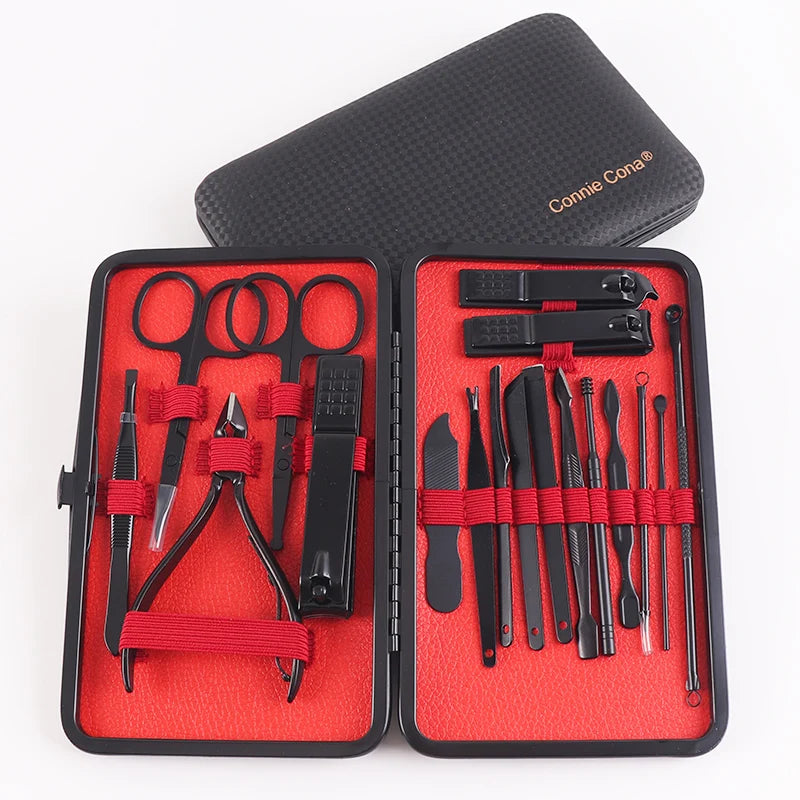 Professional Manicure & Pedicure Set for Gifts