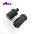 Xmlivet Black ABS Wavy Pin I/II Joint Protectors Billiards Pool Cue Joint Protectors for Mezz Cues Billiard Accessories