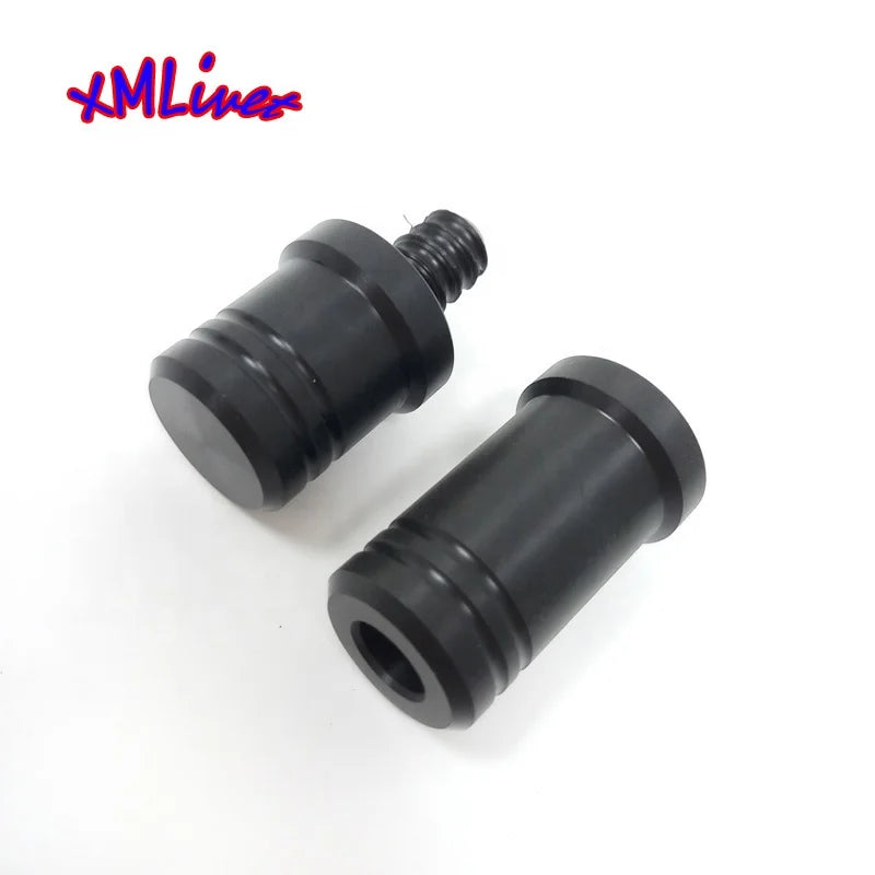 Xmlivet Black ABS Wavy Pin I/II Joint Protectors Billiards Pool Cue Joint Protectors for Mezz Cues Billiard Accessories