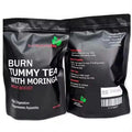 Flat Belly Burn Tummy Tea With Moringa Hot Selling Nigerian Market Organic Traditional Chinese Herbal Slim Loss Detox Tea
