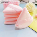 Hot Selling Factory-Price Soft Cotton Triangle Powder Puff Makeup Loose Powder Puff