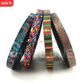 Wholesale 25mm Polyester Heat Transfer Webbing 1\" PET Collar Printed Ribbon Custom Printed Webbing Strap for Bag & Belt Use