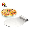 Beeman Top Metal Cake Tray Lifter Transfer Pizza Pie Turning Shovel Peel Spatula