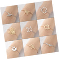 DAIHE Wholesale Fashion Stainless Steel Small Animal Pigeon Jewelry Thousand Paper Crane Bracelet for Women