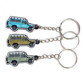 Custom Zinc Alloy Metal 2d/3d Car Body logo Key Chain jeep Car Shape Model Enamel Keychain