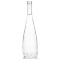 Wholesale Bottles for Vodka Gin Empty Glass Bottle 500Ml 700Ml 750Ml 1000Ml Liquor Fancy Costume Vodka Gin Glass Bottle