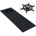 2024 NEW Automatic Cup Washer Bar Kitchen Sink Bar Accessories Stainless Steel Black Glass Rinser Bottle Washer for Kitchen
