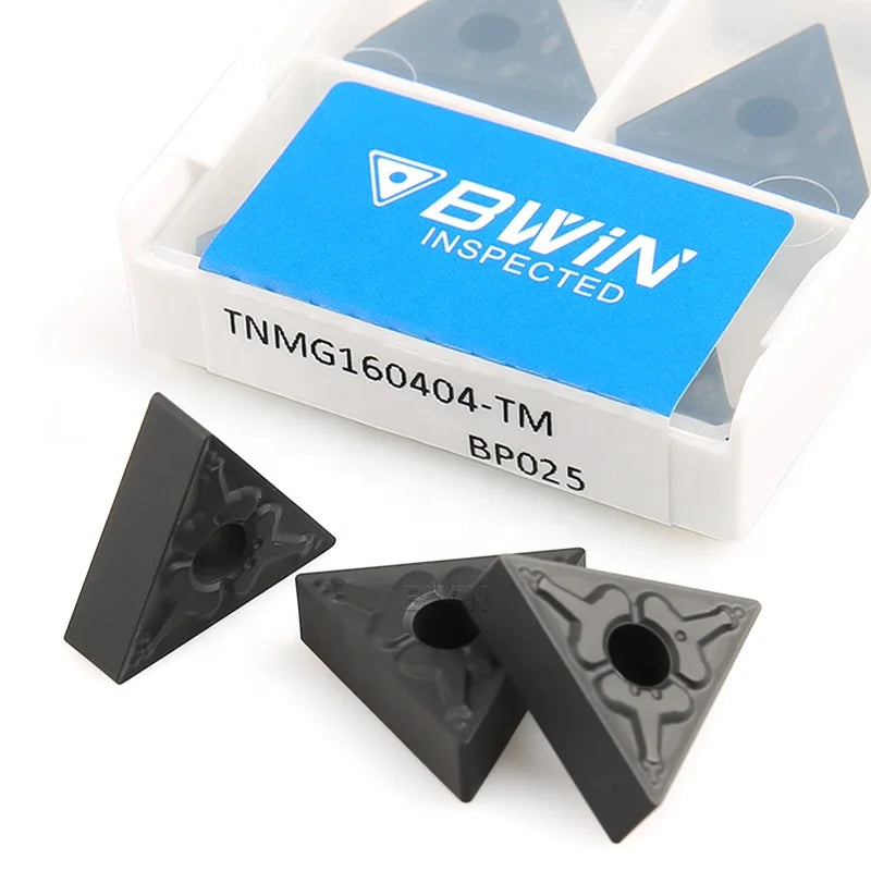 TNMG1604 TNMG160404 TNMG160408 Inserto Super Hard TNMG 160408 MS P 30 Coating Carbide Inserts for Hardened Steel