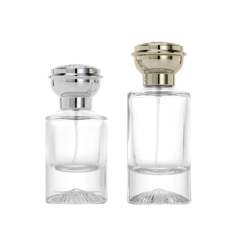 Wholesale Premium Thick Bottom 30ml 55ml Glass Perfume Bottle