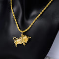 2021 New Design Ox/cow Fashion Jewelry for Women with High Quality Fashion Gift  Pendant Necklace