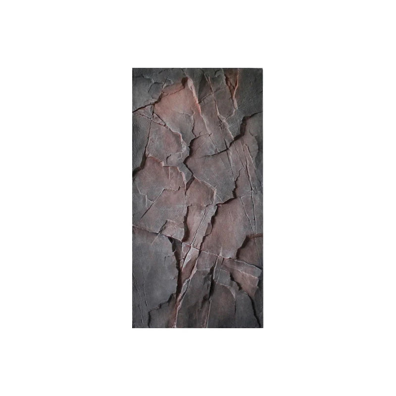 Wholesale price PU artificial stone patterned rock board villa exterior wall decoration art stone wall panel
