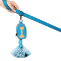 Eco-Friendly Hands-Free Dog Poop Bag Dispenser Simple Style Drawstring Plastic Pet Garbage Bag Accessory for Cats and Dogs