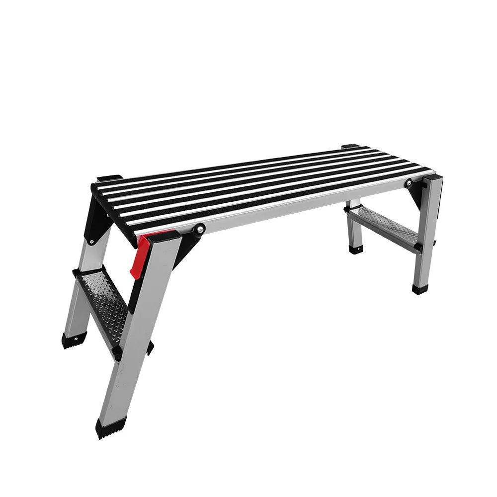 Modern Design Aluminum Portable Work Platform Ladder with Anti-Slip Strip