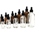 Wholesale Multiple Capacities and Color Packaging Skincare Essential Oil Cosmetic Set Glass Bottle