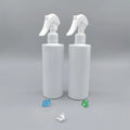 Hair Salon Spray Bottle Mist Bottle Sprayer 300ml Empty PET Plastic Screen Printing Pump Sprayer Beauty Packaging