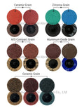 Quick Change T R Disc Efficient Abrasive for Polishing and Blasting Media