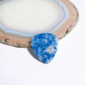 DIY Guitar Accessories Premium Blue Spot Jasper Guitar Picks Crystal Custom Guitar Picks