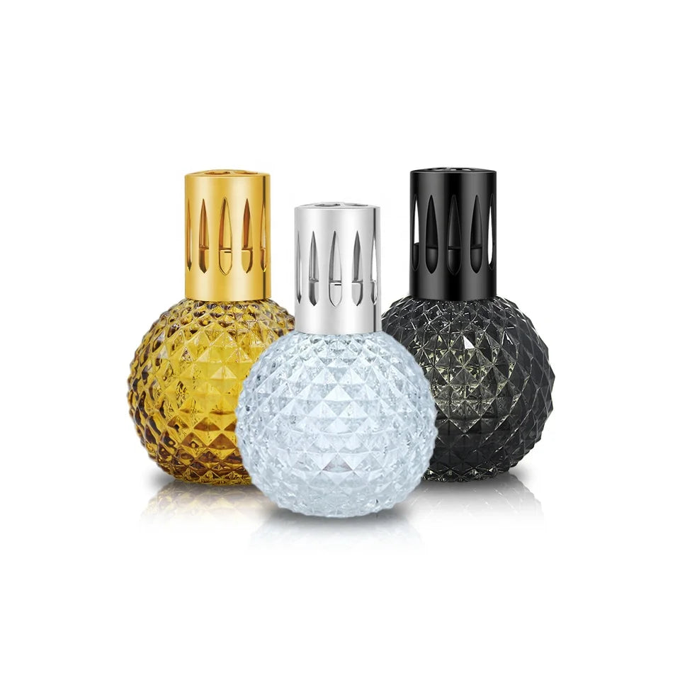 Air Aroma Catalytic Aromatherapy Lamp New Essential Oil Burner with Bergamot Scent Perfume for Aromatic Use All-Season
