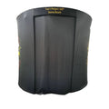Quickly Delivery Tension Fabric 360 Dome Photo Booth Enclosure Backdrop Tent with LED Light
