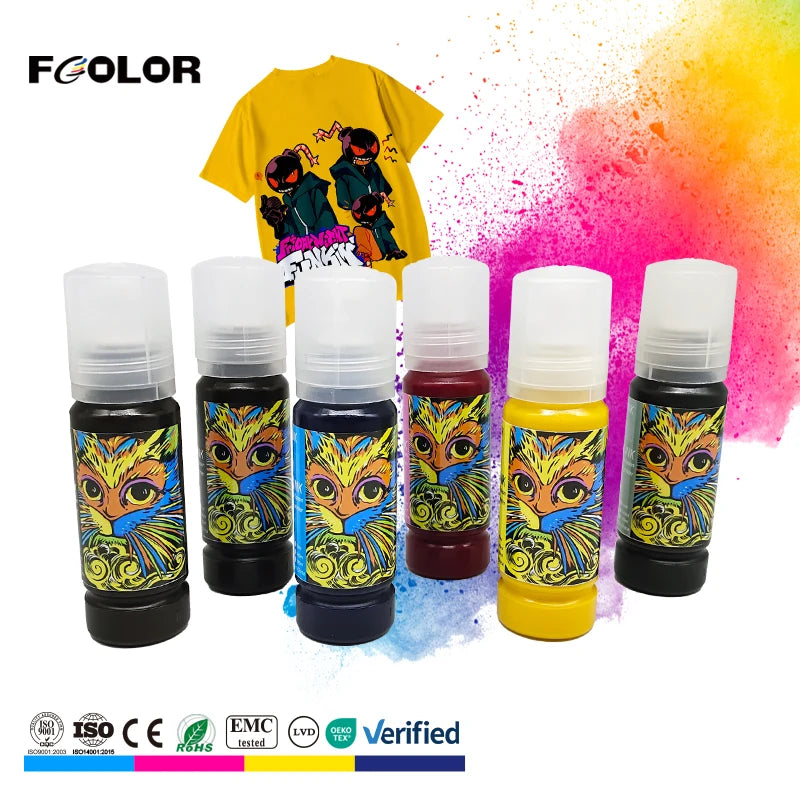 FCOLOR Customized 502 Dye Sublimation Ink for Epson Eco tank 15000 2760 3710 3760 4760 2700 2750