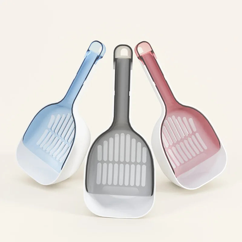 Wholesale Pet Toilet Feces Shovel Integrated Cat Litter Spoon Custom Cat Litter Shovel