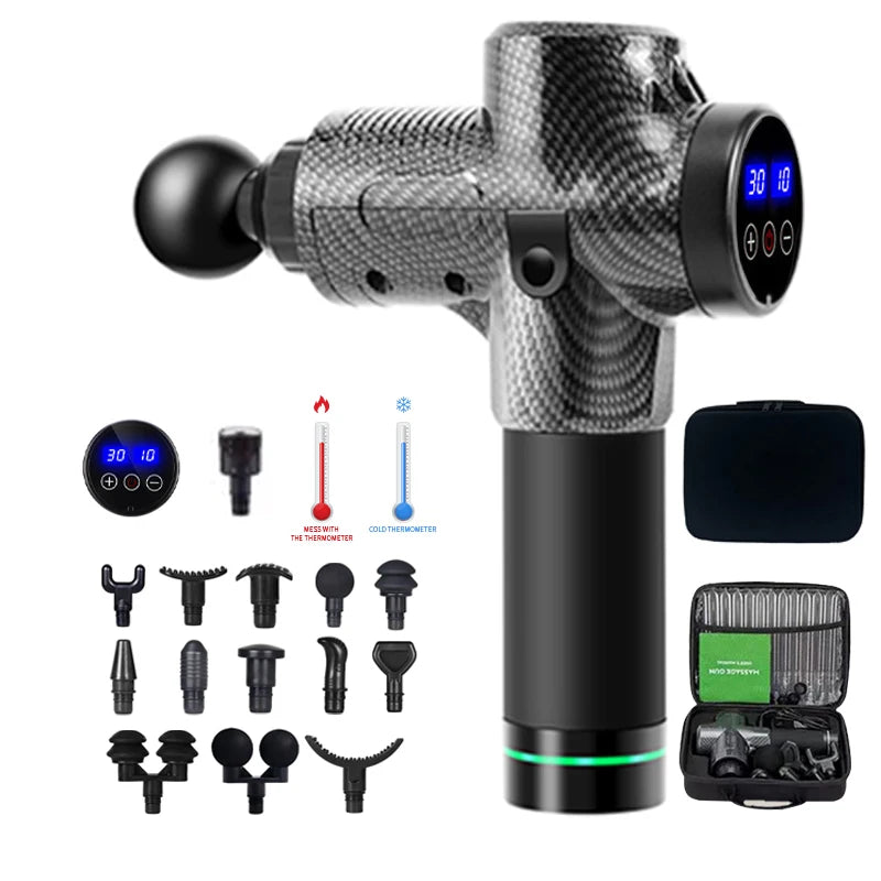 Relaxation and Comfort Body Massage Gun Portable Massage Gun Convenient Use Portable Massage Gun