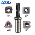 XO SQ Violent U D12-60 Lathe Fast Power Water Jet Drill for 2D/3D/4D/5D Deep Hole Drilling with 2D/3D/4D/5D Drill Bits
