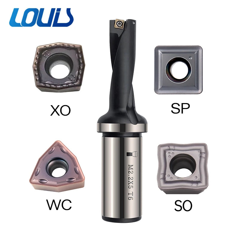 XO SQ Violent U D12-60 Lathe Fast Power Water Jet Drill for 2D/3D/4D/5D Deep Hole Drilling with 2D/3D/4D/5D Drill Bits