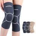 2269#Knee Support Brace with Straps Nylon Knee Pads for Sports Breathable Knee Sleeve Wraps for Fitness