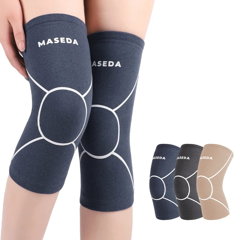 2269#Knee Support Brace with Straps Nylon Knee Pads for Sports Breathable Knee Sleeve Wraps for Fitness