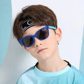 New UV400 Polarized Silicone Material Boys Girls Shades Flexible Kids Sunglasses Kids Sustainable Sunglasses