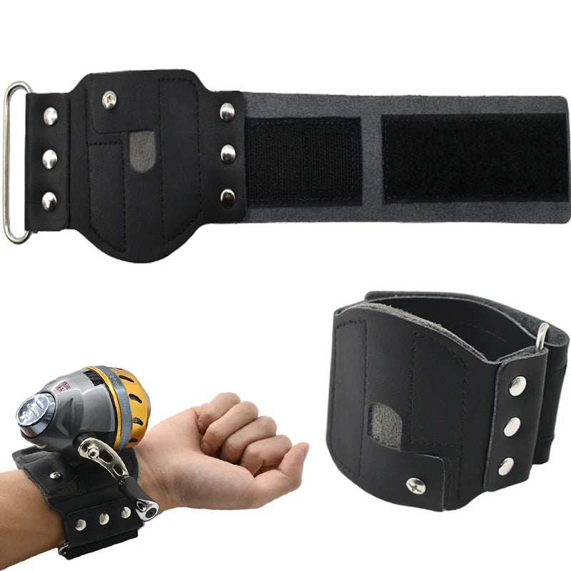 Piaoyu Shooting Sling Shot Wrist Strap Hunting Slingshot Can Install Fishing Reel Wrist Strap